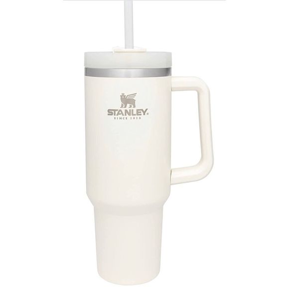 Stanley Other - NWT Stanley 40 oz. Adventure Quencher Tumbler- Cream